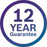 12 year guarantee on boilers